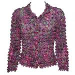Rebeca de lujo ultra liviano -  Paisley Magenta-Green
