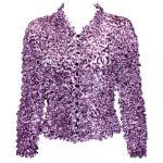 Rebeca de lujo ultra liviano -  Leopard Purple-White
