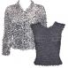 Leopard Black-White - Black