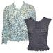 Speckle Blue-Green - Black