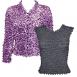 Leopard Purple-White - Black