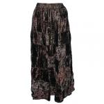 Velvet Tiered Patchwork - Dark Tones