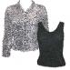 Leopard Black White-Black