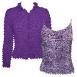 Eggplant - Leopard Purple-White