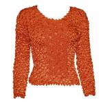 Coin Fishscale - Long Sleeve - Paprika
