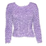 Coin Fishscale - Long Sleeve - Lilac