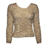 Coin Fishscale - Long Sleeve - Champagne