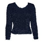Coin Fishscale - Long Sleeve - Deep Midnight