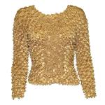Coin Fishscale - Long Sleeve - Taupe