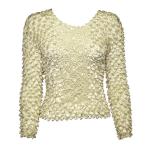 Coin Fishscale - Long Sleeve - Pearl