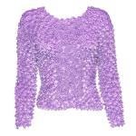 Coin Fishscale - Long Sleeve - Lavender