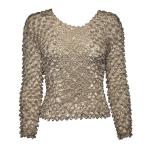 Coin Fishscale - Long Sleeve - Granite