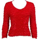 Coin Fishscale - Long Sleeve - Tomato