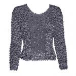 Coin Fishscale - Long Sleeve - Charcoal