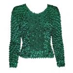 Coin Fishscale - Long Sleeve - Seagreen