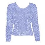 Coin Fishscale - Long Sleeve - Powder Blue
