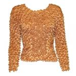 Coin Fishscale - Long Sleeve - Butterscotch