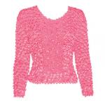 Coin Fishscale - Long Sleeve - Bubblegum