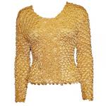 Coin Fishscale - Long Sleeve - Gold