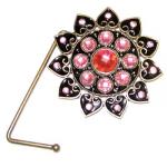 Purse Hangers -  Hearts - Pinks