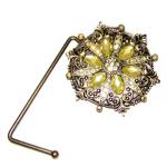 Purse Hangers -  Starburst - Pale Yellow