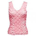 Camisillas de popcorn gastr&Atilde;&sup3;nomos de Fishscale moneda - Carnation
