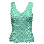 Coin Fishscale - Tank Top - Light Seafoam