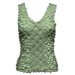 Coin Fishscale - Tank Top - Sage