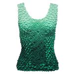 Camisillas de popcorn gastr&Atilde;&sup3;nomos de Fishscale moneda - Variegated Seagreen