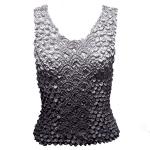Coin Fishscale - Tank Top - Variegated Grey