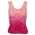Camisillas de popcorn gastr&Atilde;&sup3;nomos de Fishscale moneda - Variegated Pink