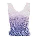 Coin Fishscale - Tank Top - Two-Tone Purple