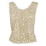 Coin Fishscale - Tank Top - Oatmeal