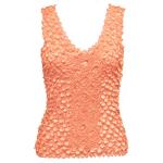 Coin Fishscale - Tank Top - Salmon