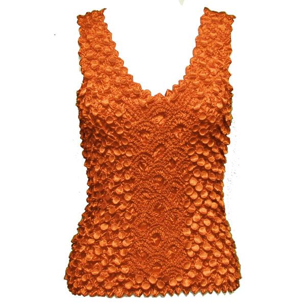 Wholesale 600 - Coin Fishscale - Tank Top Paprika - One Size Fits Most