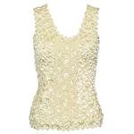 Coin Fishscale - Tank Top - Ivory