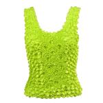 Camisillas de popcorn gastr&Atilde;&sup3;nomos de Fishscale moneda - Vivid Green