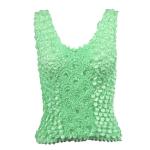 Coin Fishscale - Tank Top - Vivid Mint