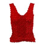 Coin Fishscale - Tank Top - Red
