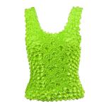 Coin Fishscale - Tank Top - Neon Green