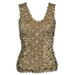 Coin Fishscale - Tank Top - Granite