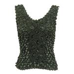 Coin Fishscale - Tank Top - Dark Olive