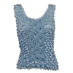 Coin Fishscale - Tank Top - Powder Blue