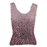Coin Fishscale - Tank Top - Two-Tone Dusty Orchid