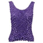 Coin Fishscale - Tank Top - Light Violet