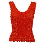 Coin Fishscale - Tank Top - Pumpkin