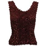 Coin Fishscale - Tank Top - Chestnut