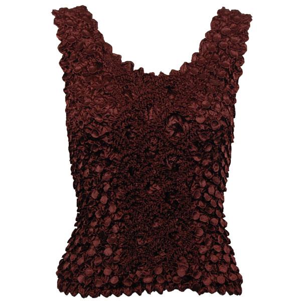 Wholesale 600 - Coin Fishscale - Tank Top Chestnut - One Size Fits Most