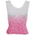 Coin Fishscale - Tank Top - Variegated Bubblegum