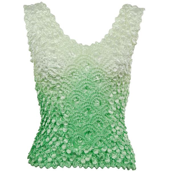 Wholesale 600 - Coin Fishscale - Tank Top Variegated Mint - One Size Fits Most